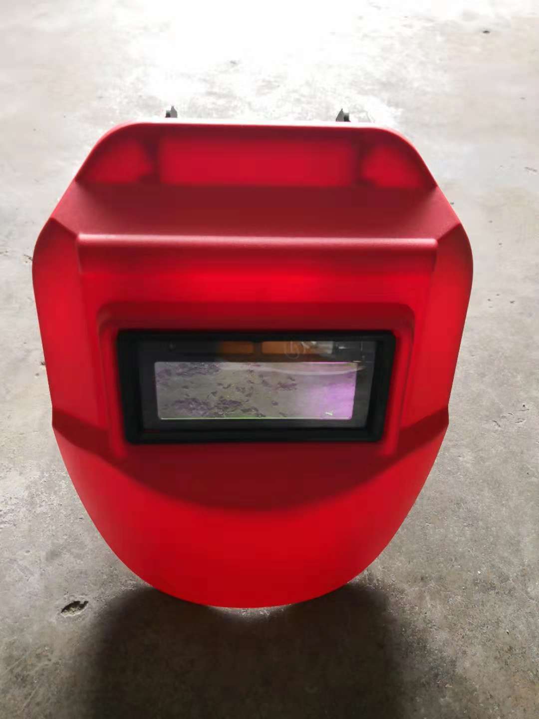 头戴式光控氩弧焊面罩电焊帽便携面罩 防电焊飞溅防强光电焊面罩