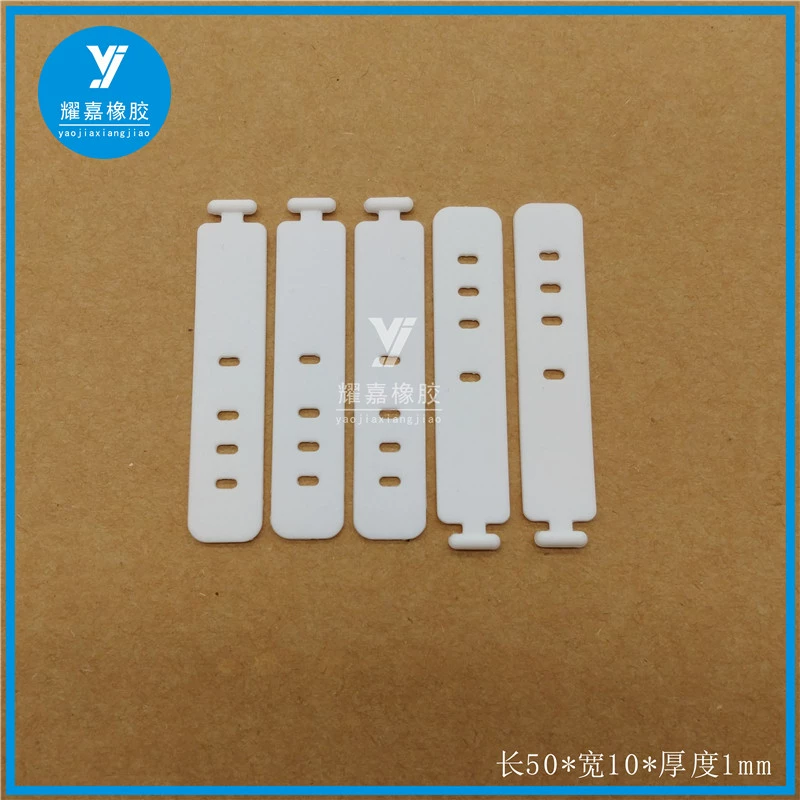 Silicone cable ties, short headphones, storage system, belt