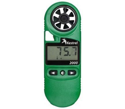 促销美国NK2000便携式风温仪