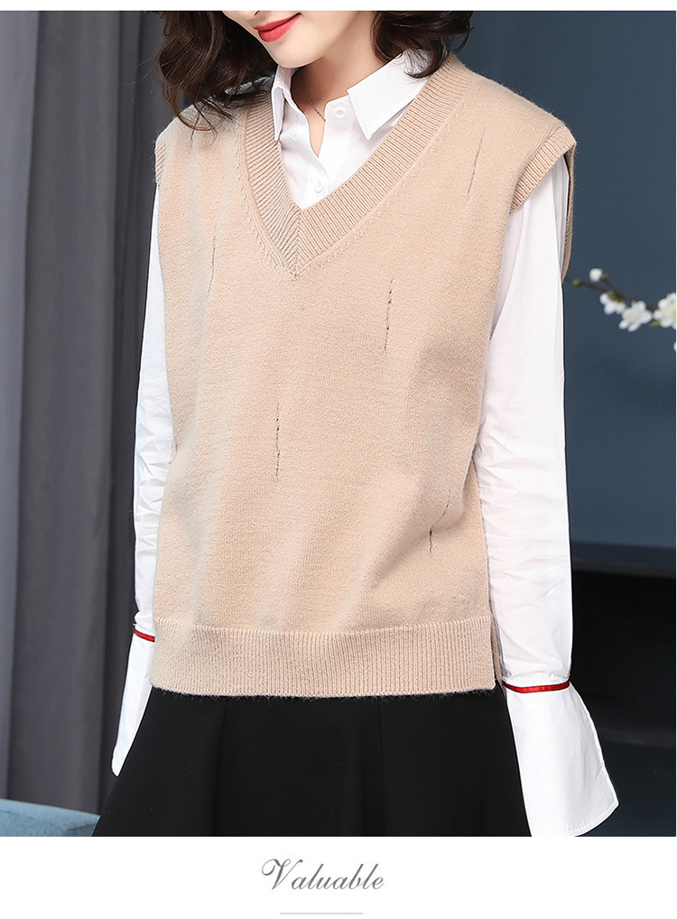 Gilet femme LIUSSHE en Tricot - Ref 3317304 Image 22