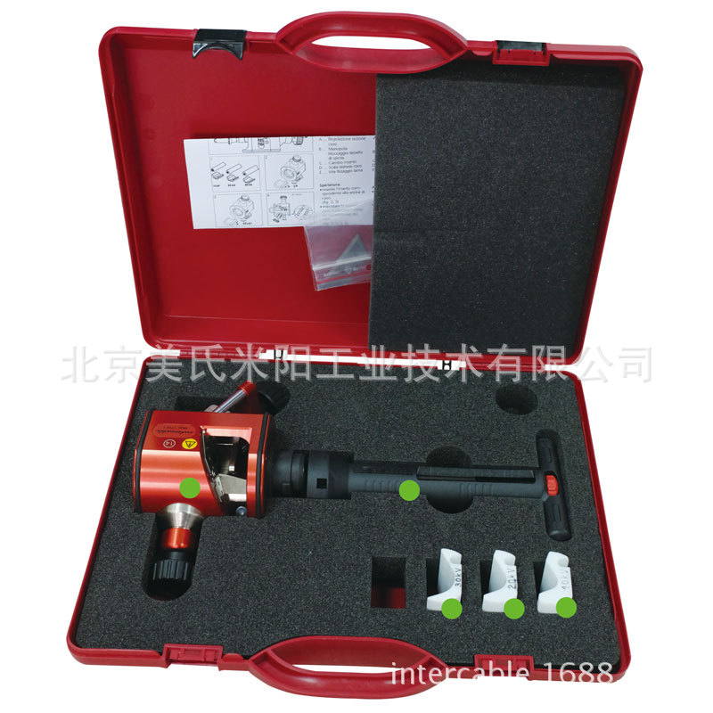 意大利intercable主绝缘层剥皮器工具17150剥线钳20KV中高压线缆1