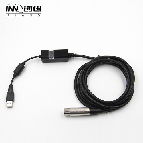 Factory Direct Sales USB to XLR Canon Cable, Canon to USB Audio Cable, Microphone Connection Cable, Recording Cable