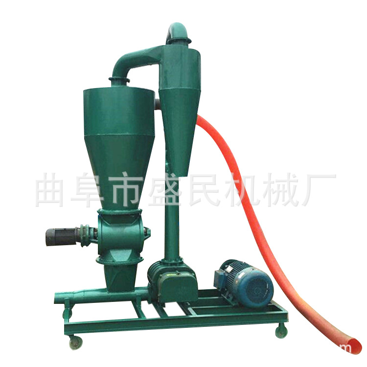 30吨产量气力输送机 10米水泥粉装罐气力输送机 环保新型输送机