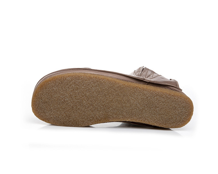 Bottes femme en En cuir - Ref 3355233 Image 26