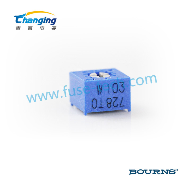 多圈精密微调电位器 3362W-1-103LF 伯恩斯品牌 原装