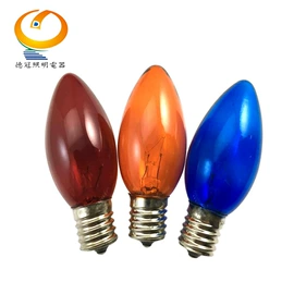 其他白炽灯;普通白炽灯;彩色灯泡