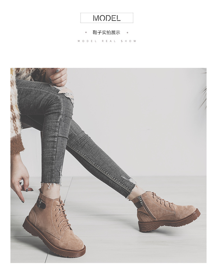 Bottes femme HANDU E en Daim - Ref 3355359 Image 19