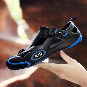 ស្បែកជើងបុរស Men Casual Sandals Non Slip Outdoor Waterproof Shoes PZ806476
