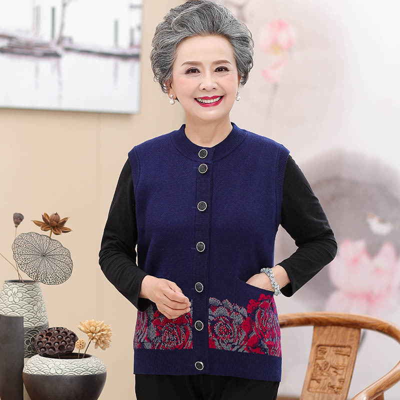 Gilet femme MOUTON ROUGE en Tricot - Ref 3317932 Image 9