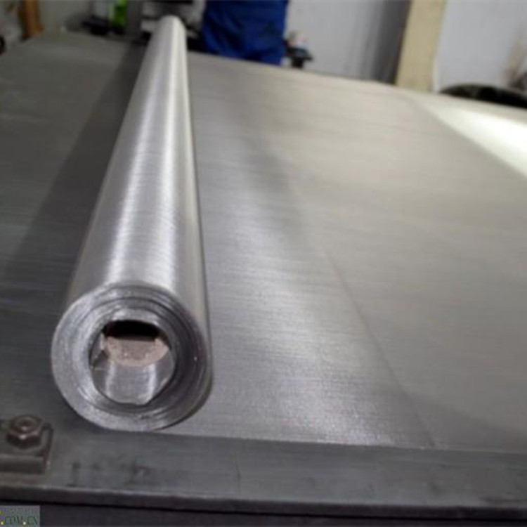 定制不锈钢过滤网 斜织席型网筛网 1000目席型网2000目席型网