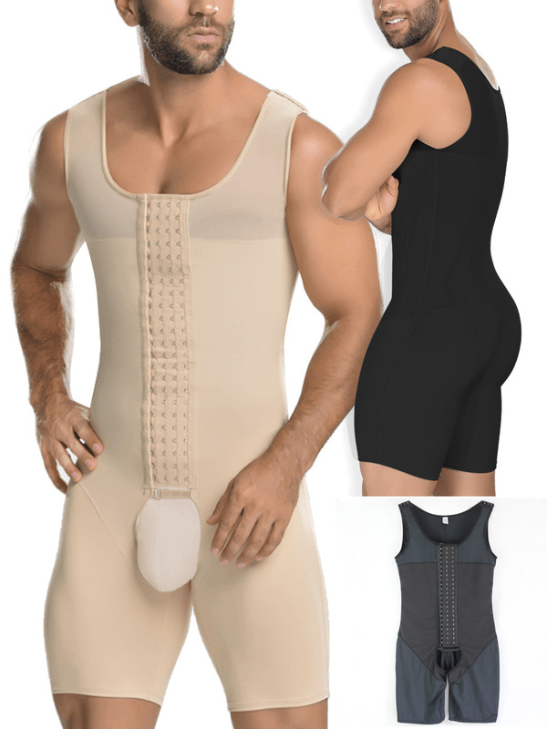 New Fashionable European and American Peach Butt Lifting Pants One-Piece Butt Lifting Body Shaping Men's Shapewear D043 New Fashionable European and American Peach Butt Lifting Pants One-Piece Butt Lifting Body Shaping Men's Shapewear D043