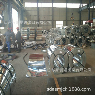 supply SGCH Hot dip galvanized iron sheet Hot-dip galvanized coil 0.25mm Galvanized Coils