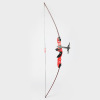 Street split big metal Olympic bow and arrows, wholesale