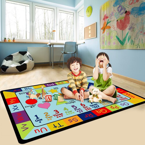 Direct Manufacturer Supply Cartoon Rugs for Children Living Room Coffee Table Bedroom Rugs Bedside Rugs for Kids and Babies Crawling Rugs