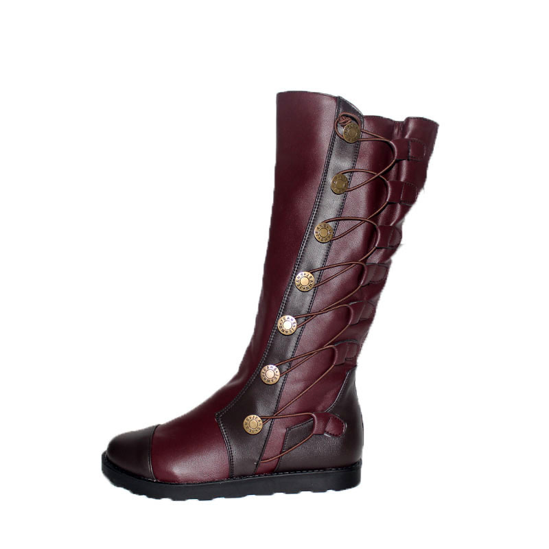 Bottes femme en pu - Ref 3355167 Image 4