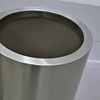 Metal flowerpot stainless steel