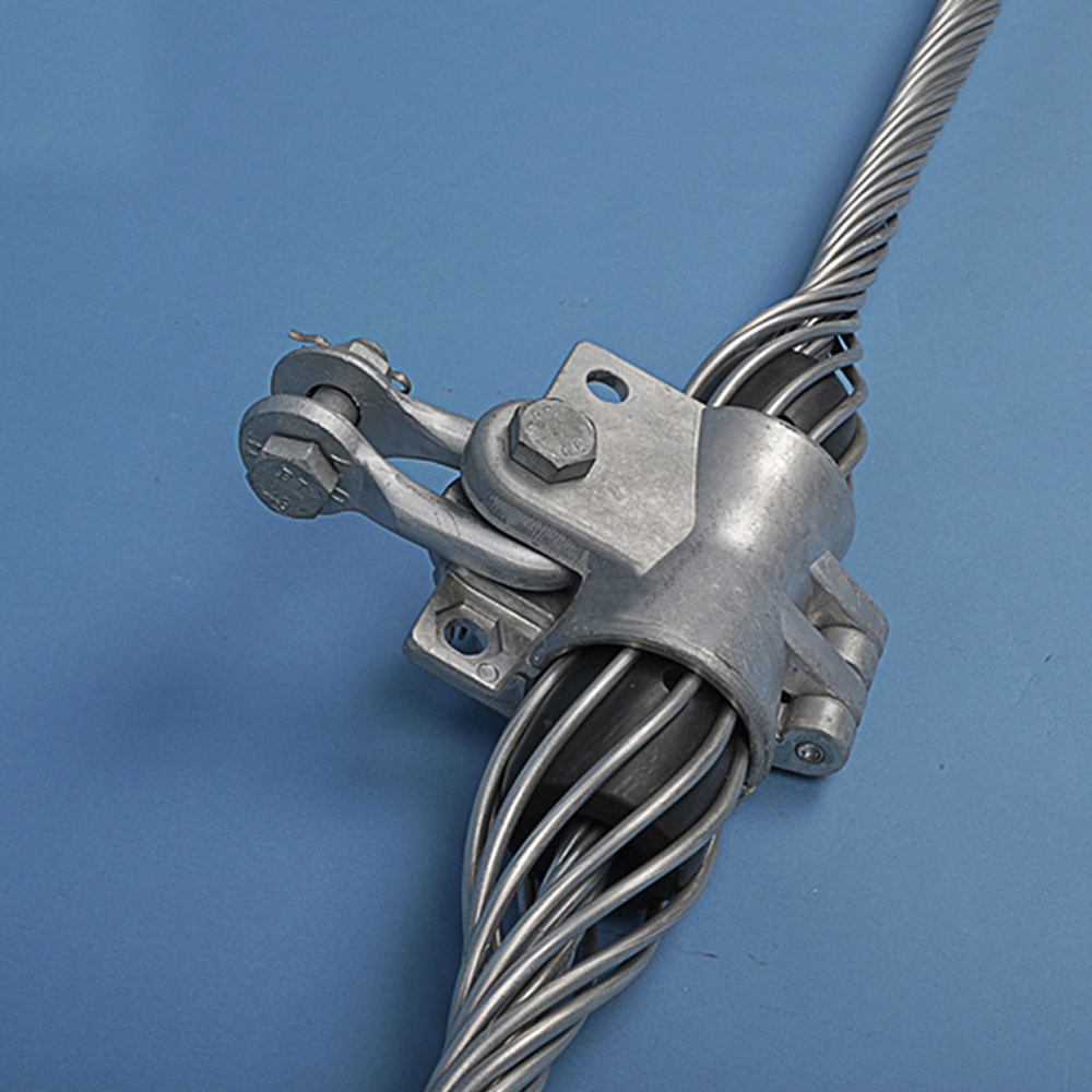 热销供应ADSS悬垂线夹光缆金具厂家直销 专业批发opgw配件