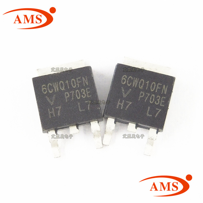 6CWQ10FN 6CWQ10 TO-252 肖特基场效应二极管 全新正品