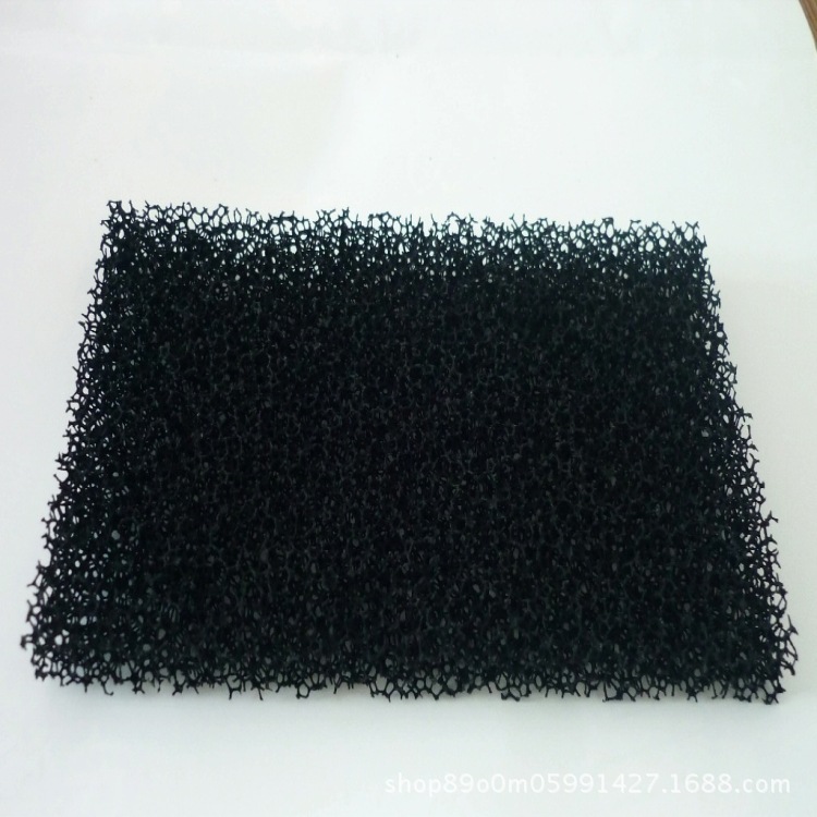 厂家供应活性炭海绵 活性炭过滤棉 蜂窝海绵 防尘过滤网 吸水棉