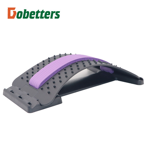 Acupuncture magnet lumbar massager lumbar straightener cervical spine lumbar spine corrector lumbar spine stretcher traction board