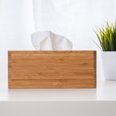 竹木紙巾盒辦公室二合壹餐巾紙抽盒創意木質客廳抽紙盒家用收納