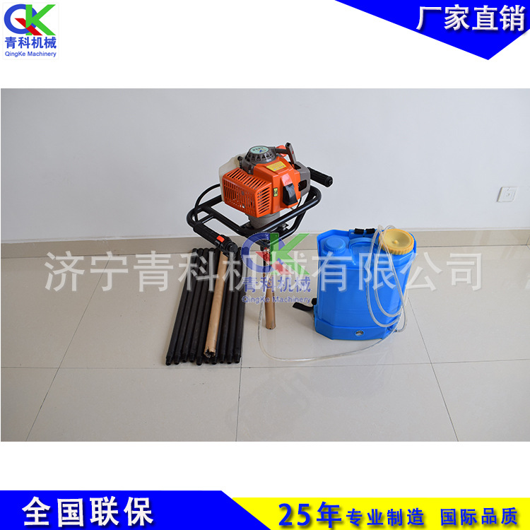 野外施工背包钻机 地质检测钻孔取芯机 农业土壤取样机 厂家直销