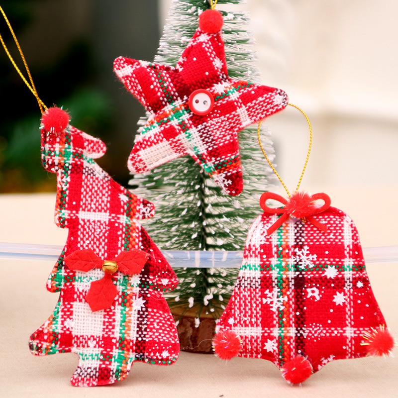 Nuevas decoraciones de Navidad adornos de Papá Noel adornos de árbol de Navidad Artículos de regalo de Navidad árbol de Navidad piezas colgantes