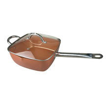 ��Ʒ���~�zɫ��ճ����ţ�ż�P���square frying grill pan