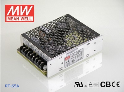 台湾明纬开关电源RT-65A 65W 5V/6A 12V/2.8A -5V/0.5A