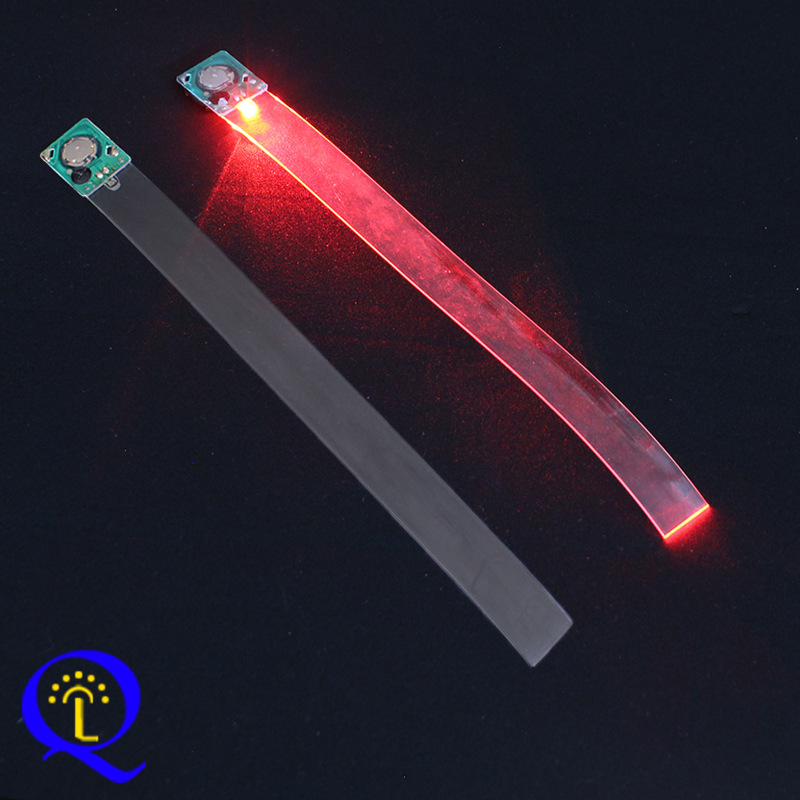 LED导光条 电子发光柔性导光带 尺寸可选光纤条 多种颜色工厂批发-阿里巴巴