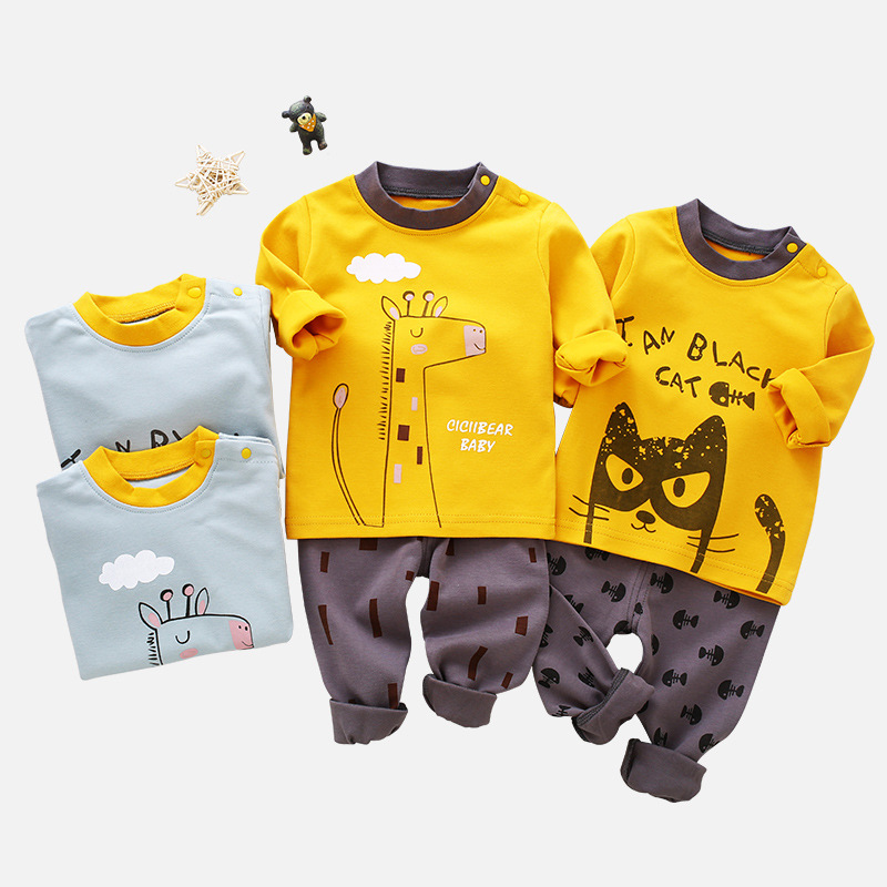 Spring and Autumn New Infant Baby Underw...