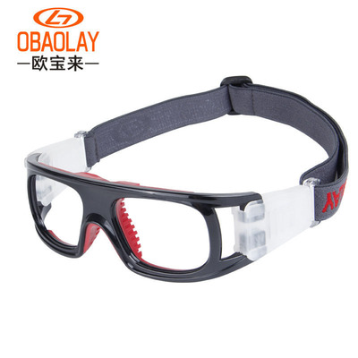 欧宝来正品 SP0862 户外篮球足球羽毛球防冲击运动护目眼镜