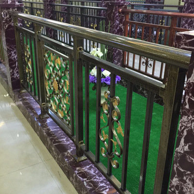 Manufactor Direct selling Zinc steel Balcony rails security Protection railings Retro wholesale Group purchase villa Residential quarters