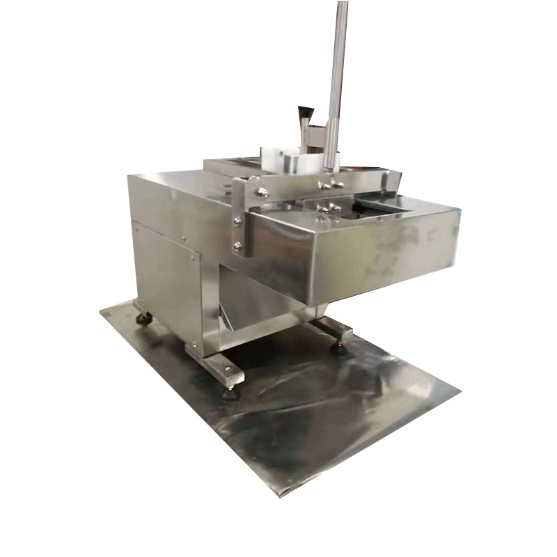 厂家供应羊肉切片机两卷四卷 智能切卷机  肉类多卷切肉机设备