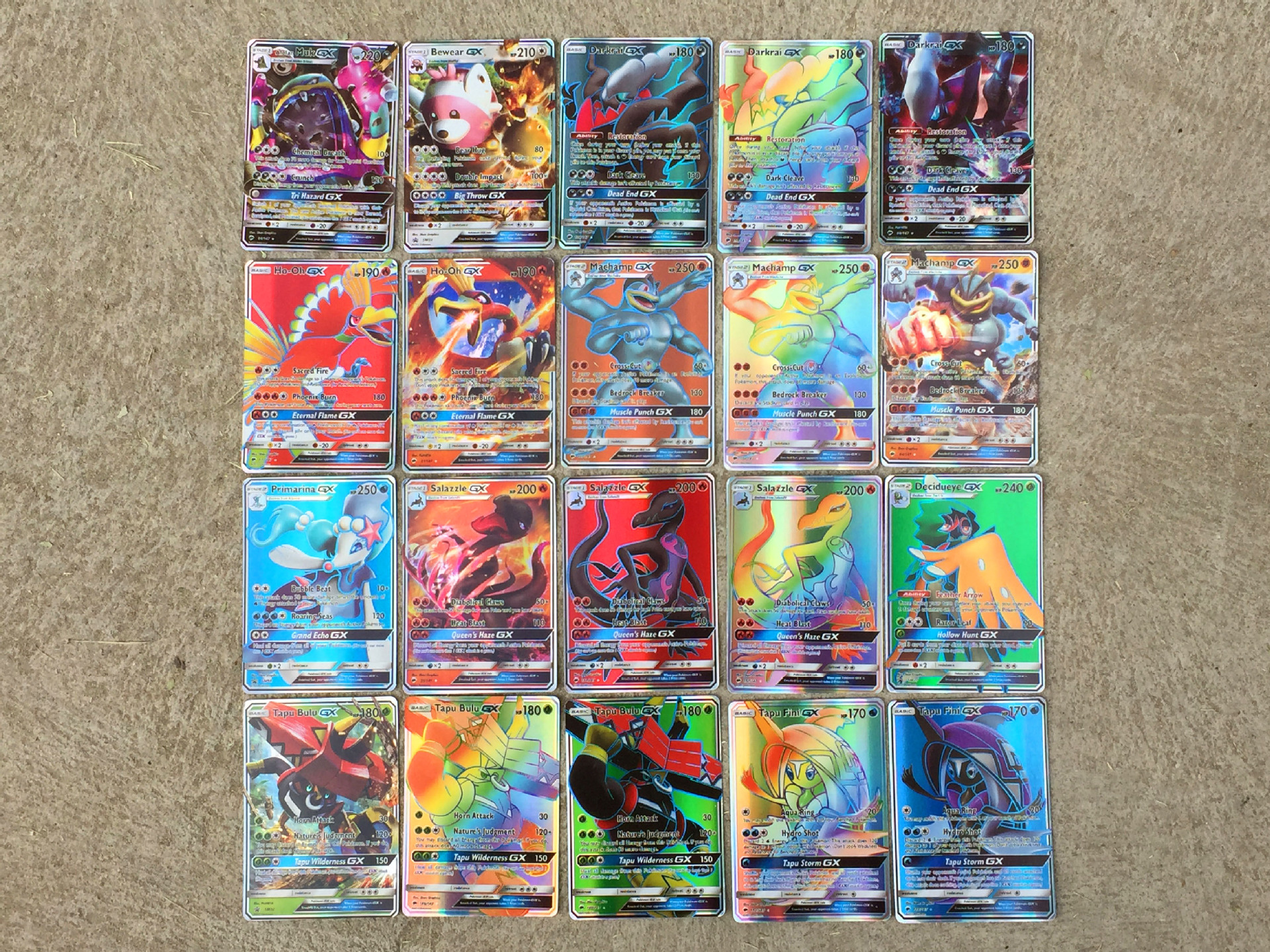 Pokémon Flash Card