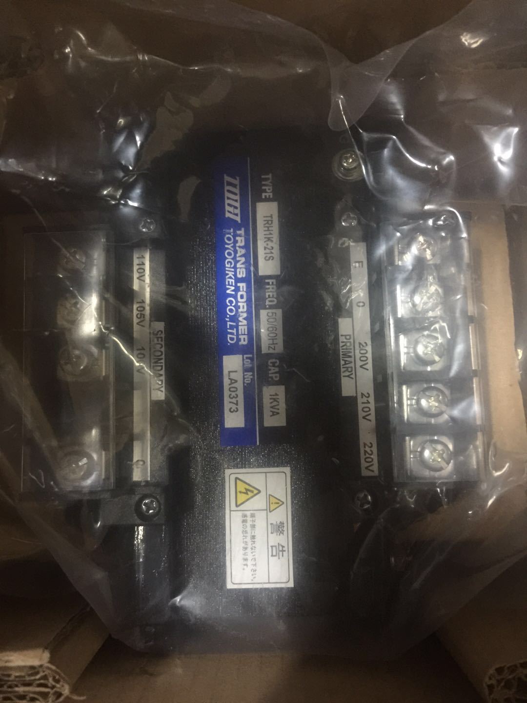 日本togi东洋技研TRH75-42S变压器议价