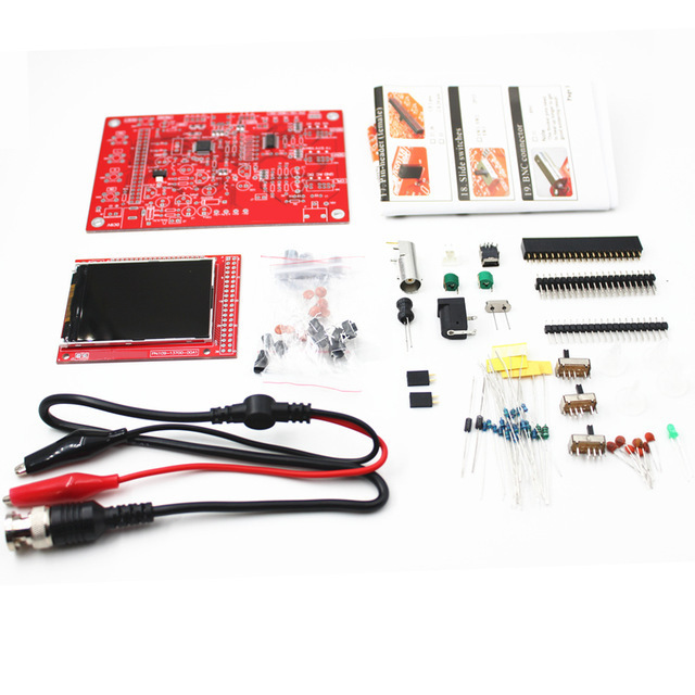 DSO138 digital oscilloscope kit engineering with DIY project 17 dso oscilloscope factory wholesale DSO138 digital oscilloscope kit engineering with DIY project 17 dso oscilloscope factory wholesale