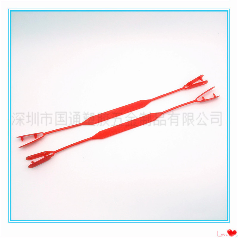 塑胶S挂钩 纸袋叉耳手提 胶袋手挽 展示挂钩