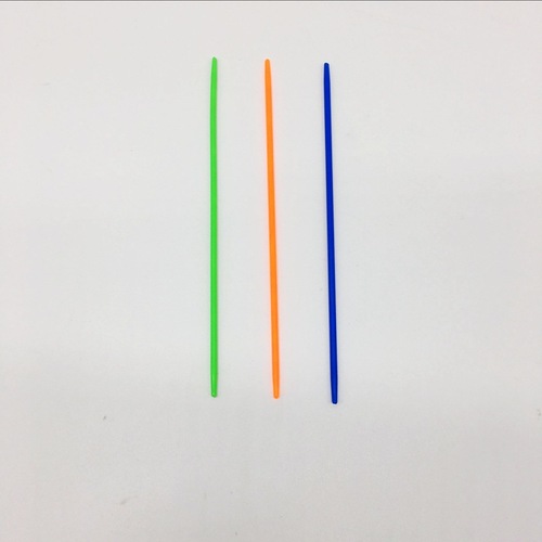 Direct Manufacturer Sale Colorful Plastic Watercolor Painting Sticks, Drawing Needles, Plastic Game Sticks, Counting Sticks, Picking Sticks, Picking Rods, Desk Toys