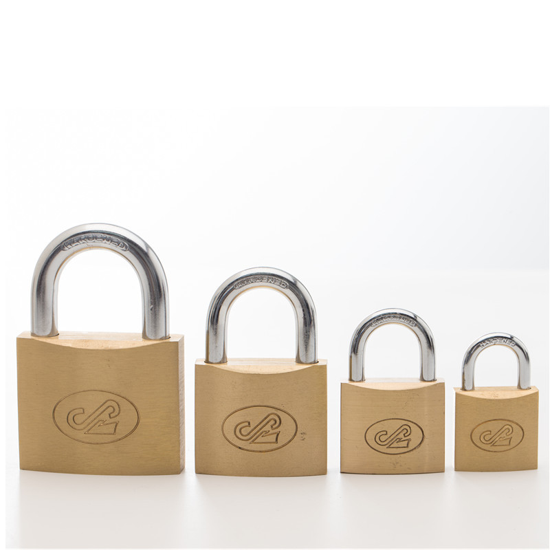 Factory direct supply of Shengli brand thick copper padlocks, copper pins, copper tongues, copper cores, warehouse door locks, waterproof and rust-proof pic 3