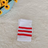 Children's sports uniform suitable for men and women for elementary school students, football socks, mid-length