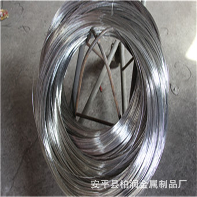 镀锌铁亮丝 0.7-5.0mm退火黑丝 水抽线Q235冷拔丝 低碳钢冷拉丝