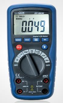 CEM华盛昌DT-9930 电感电容电阻测定计
