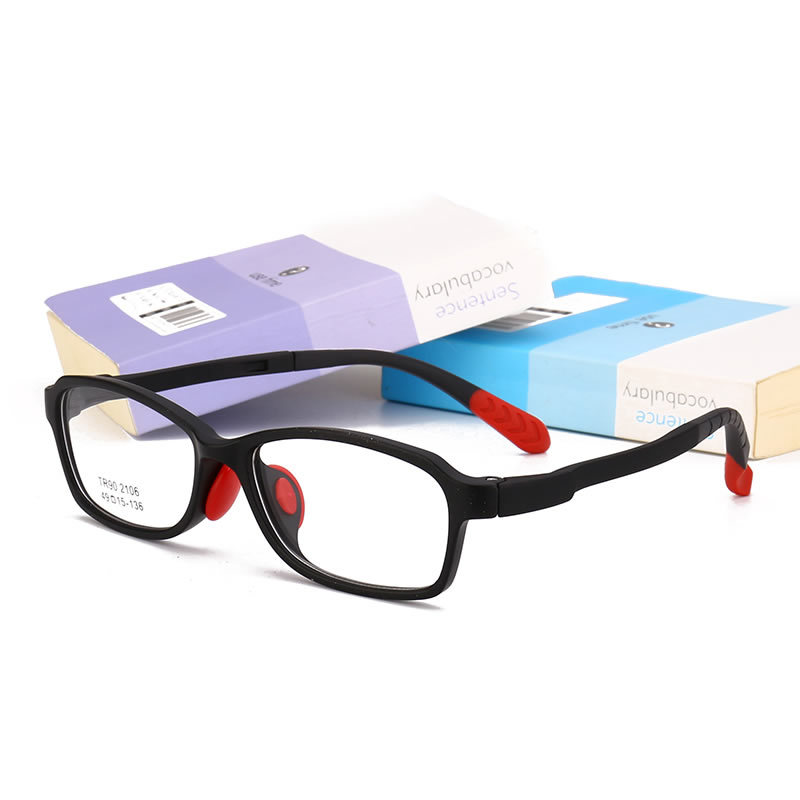 2106 children TR90 Student money Pingguang Degrees Blue light protect children Eye Manufactor wholesale