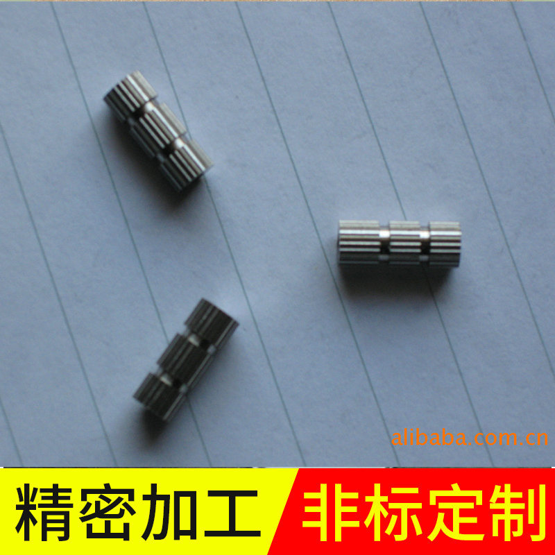 厂家供应加工精密不锈钢小轴 五金零件精密小轴非标定制