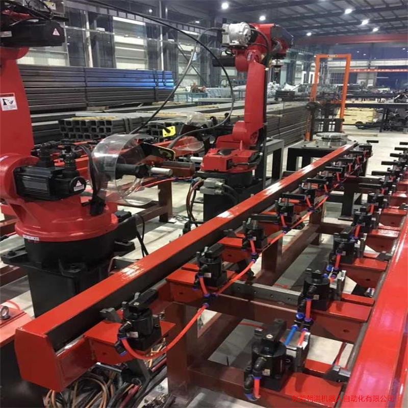 自动化工业焊接设备 焊接机器人机械手臂6轴机器人专门定制氩弧焊