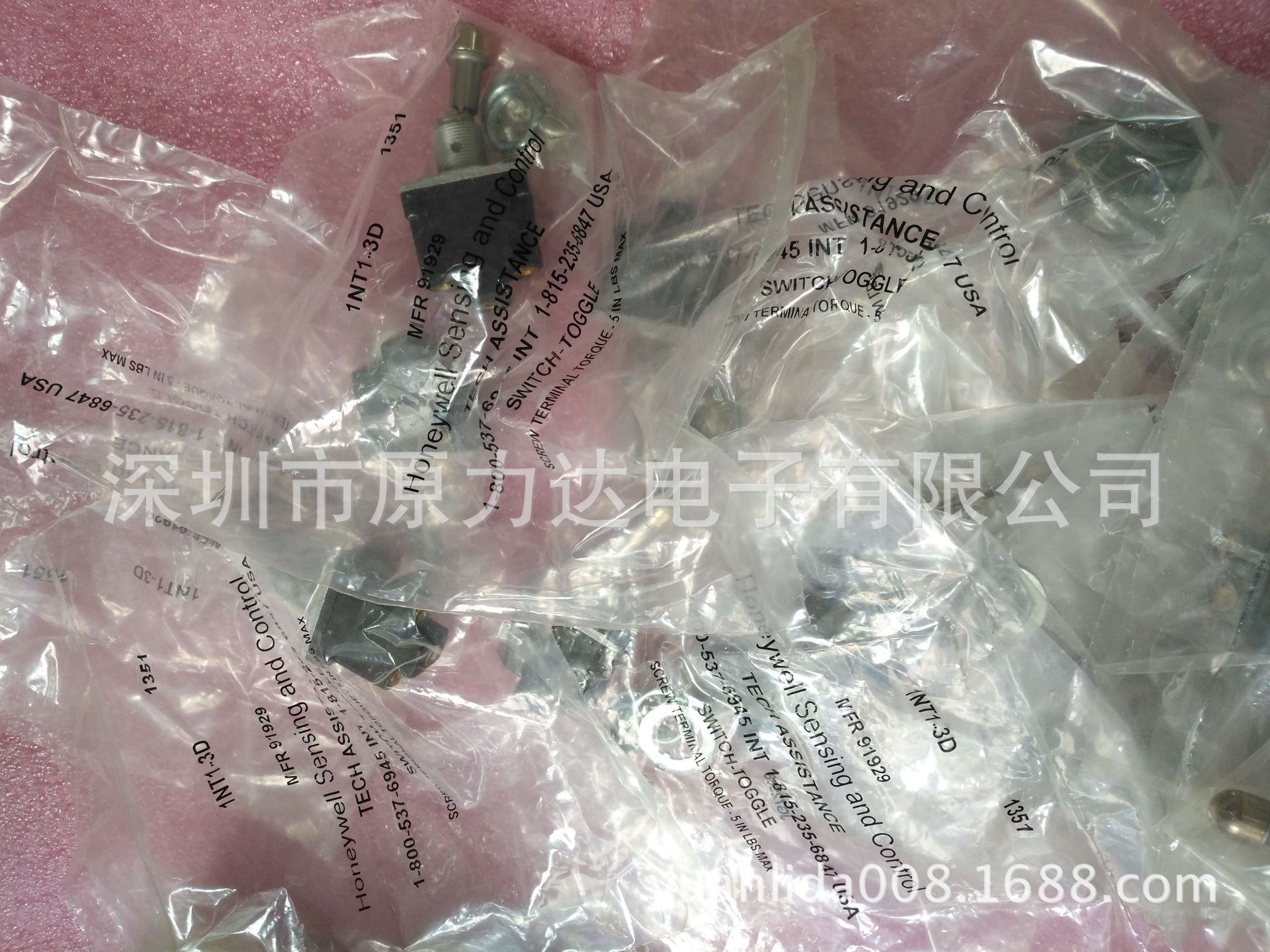热销HONEYWELL 原厂正品1NT1-8