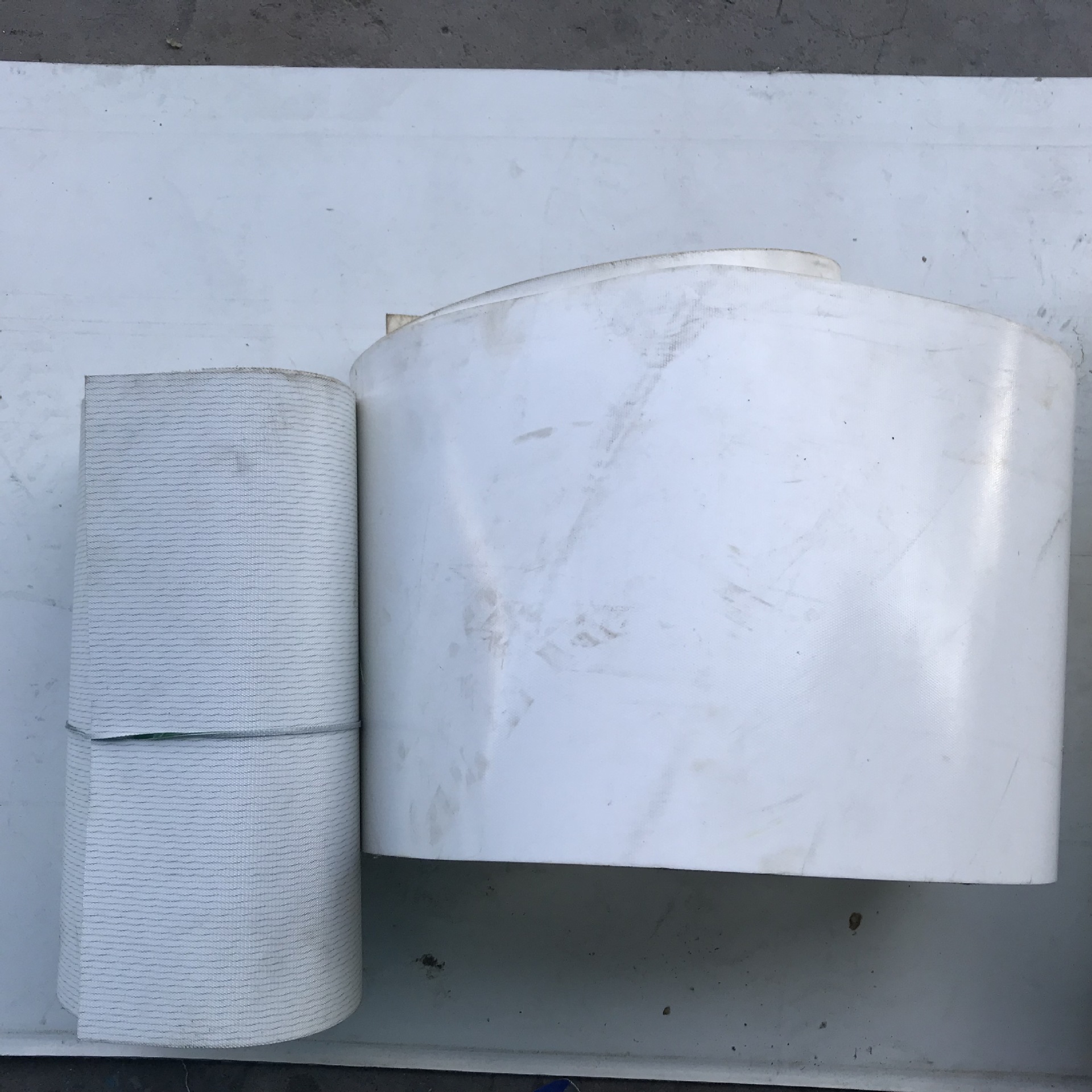 厂家直销PVC输送带 耐油输送带 工业皮带 双面纤维食品级传送带