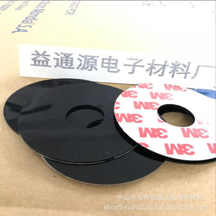 厂家批发 黑色硅胶垫 防震硅胶垫自粘硅胶垫 家具方形硅胶垫