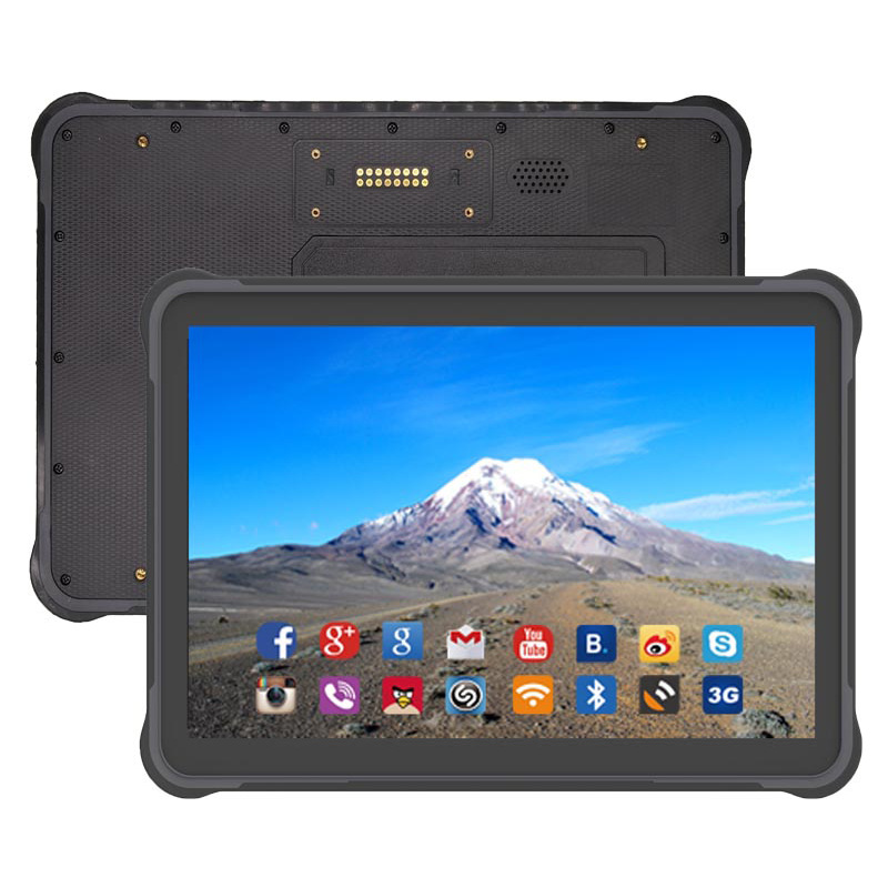 Manufacturer Wholesale Outdoor Three-Proof Tablet Computer Ip68 Grade Waterproof, Dustproof and Drop-Proof Smart Android 4g Call Pad